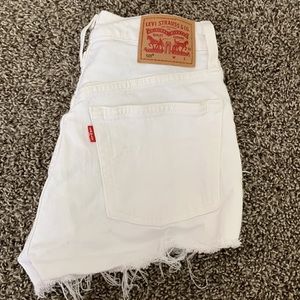 White Levi’s